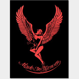 Made in Heaven Resident Evil Posters and Art